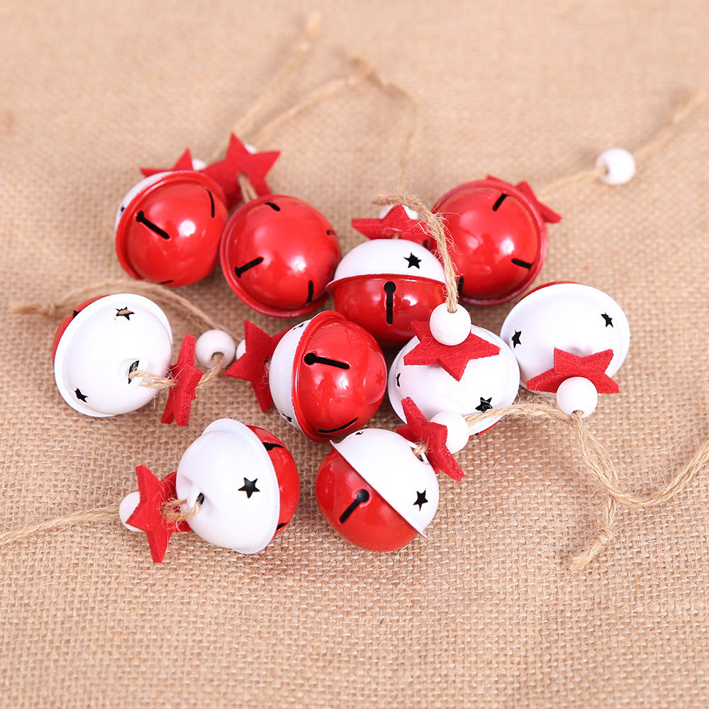 Christmas bell pendant for tree decoration