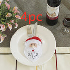Faith-inspired Christmas napkins for holiday meals