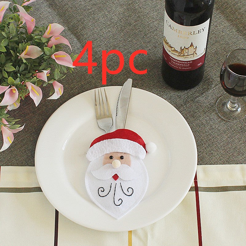 Faith-inspired Christmas napkins for holiday meals