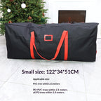 Green small storage bag held by handles