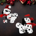 Christmas Dancing Dog Toy - playful animated holiday décor piece featuring a dog in festive attire