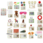 Festive Christmas countdown calendar in cheerful Elf Suit design displayed on wooden table