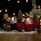 Christmas crystal ball ornament for holiday tree display