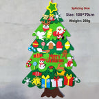 Handmade Felt Christmas Calendar Kit - Christian Jewelry