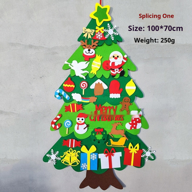 Handmade Felt Christmas Calendar Kit - Christian Jewelry