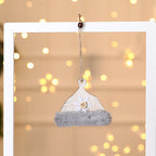 Christmas Tree Wooden Pendant - Christian Home Decor - Christian Jewelry
