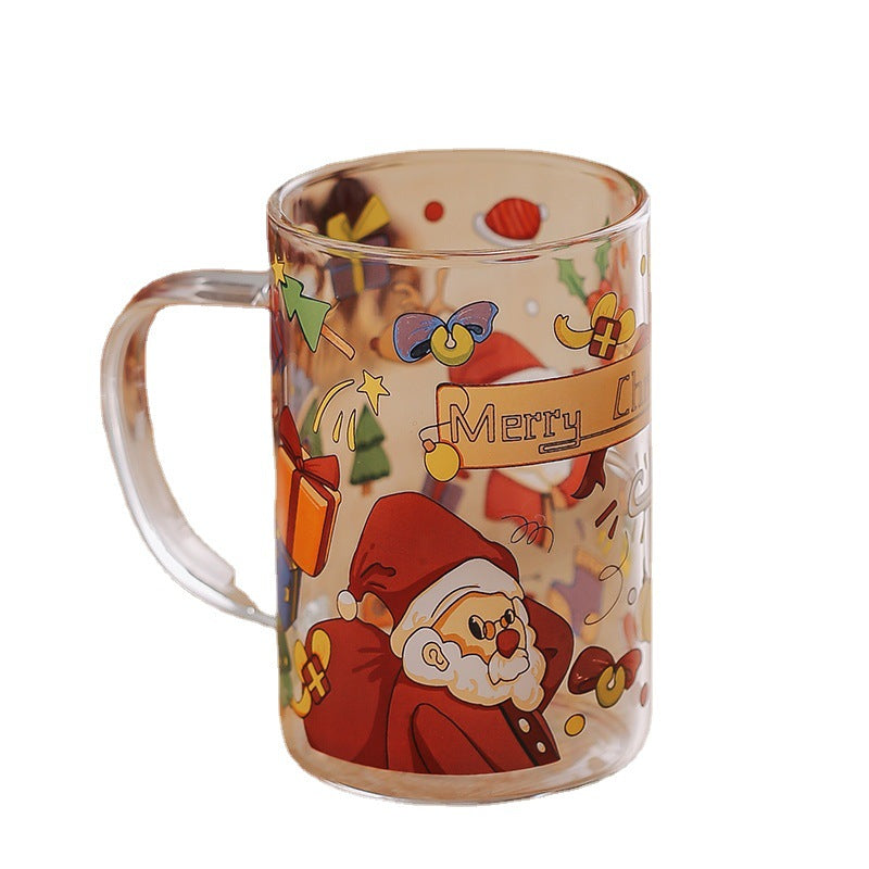 Festive snowman themed cup for Christmas gifting