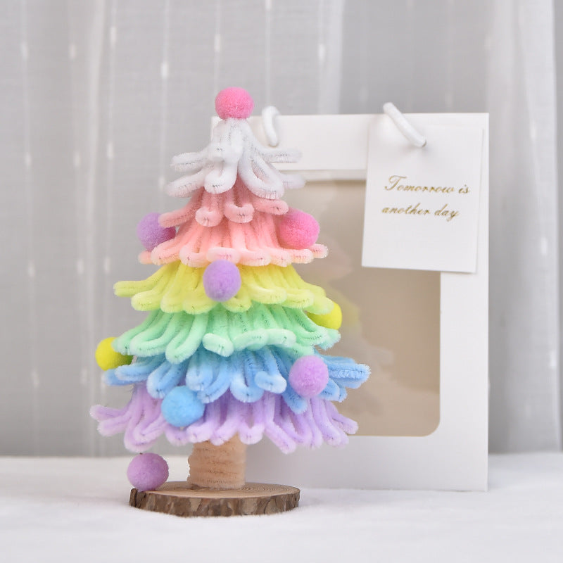 Mini Christmas Tree DIY Craft Kit - Christian Home Decor - Christian Home Decor