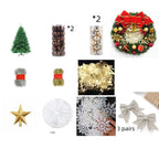 Mini Christmas Tree Desktop Decoration - Christian Home Decor