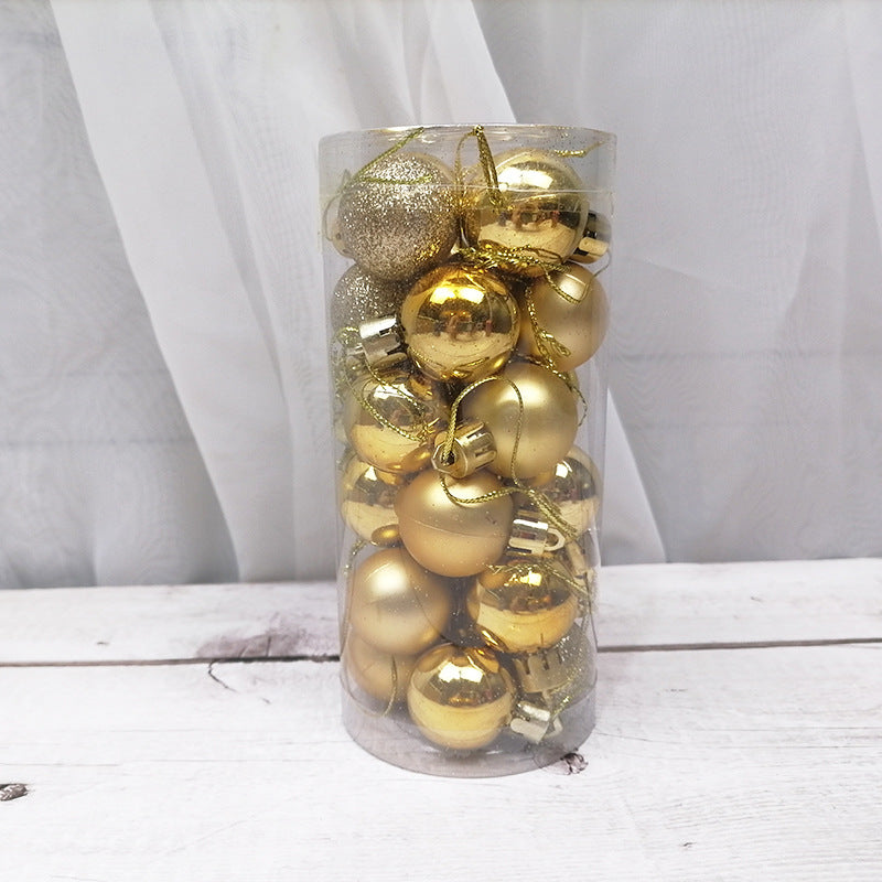 Shiny Christmas Ornament Ball - Christian Home Decor - Christian Home Decor