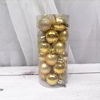 Shiny Christmas Ornament Ball - Christian Home Decor - Christian Home Decor