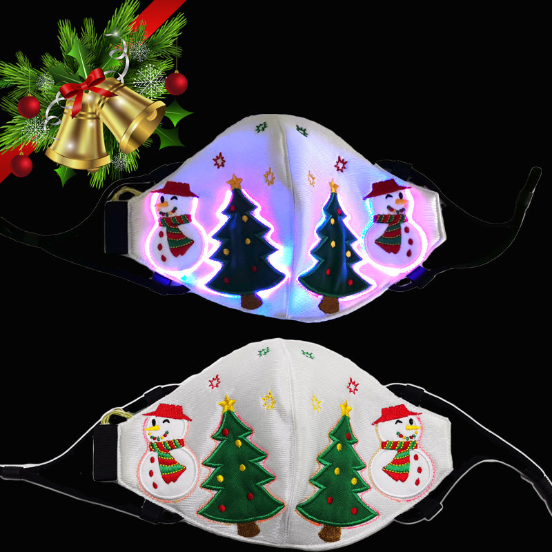 Christmas Glowing Mask Secondary image