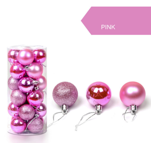 Festive Christmas ball ornaments for tree and ceiling display