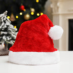 Super soft Christmas hat for seasonal display