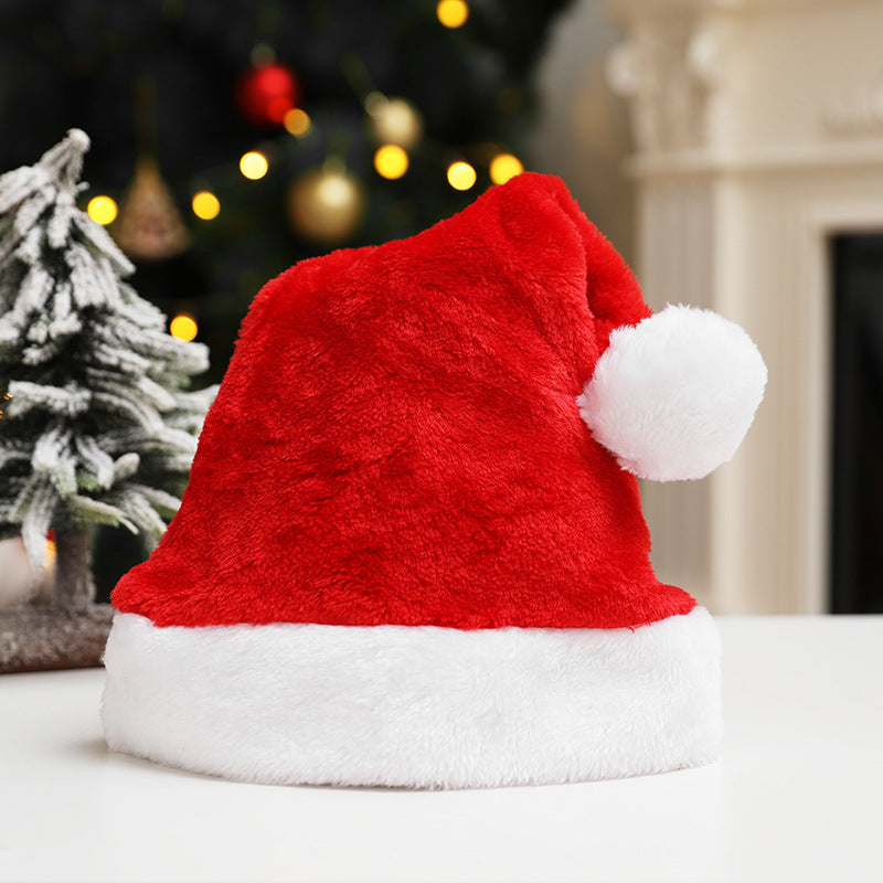 Super soft Christmas hat for seasonal display