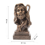 European Style Jesus Resin Ornament for Faith-Filled Home Decoration