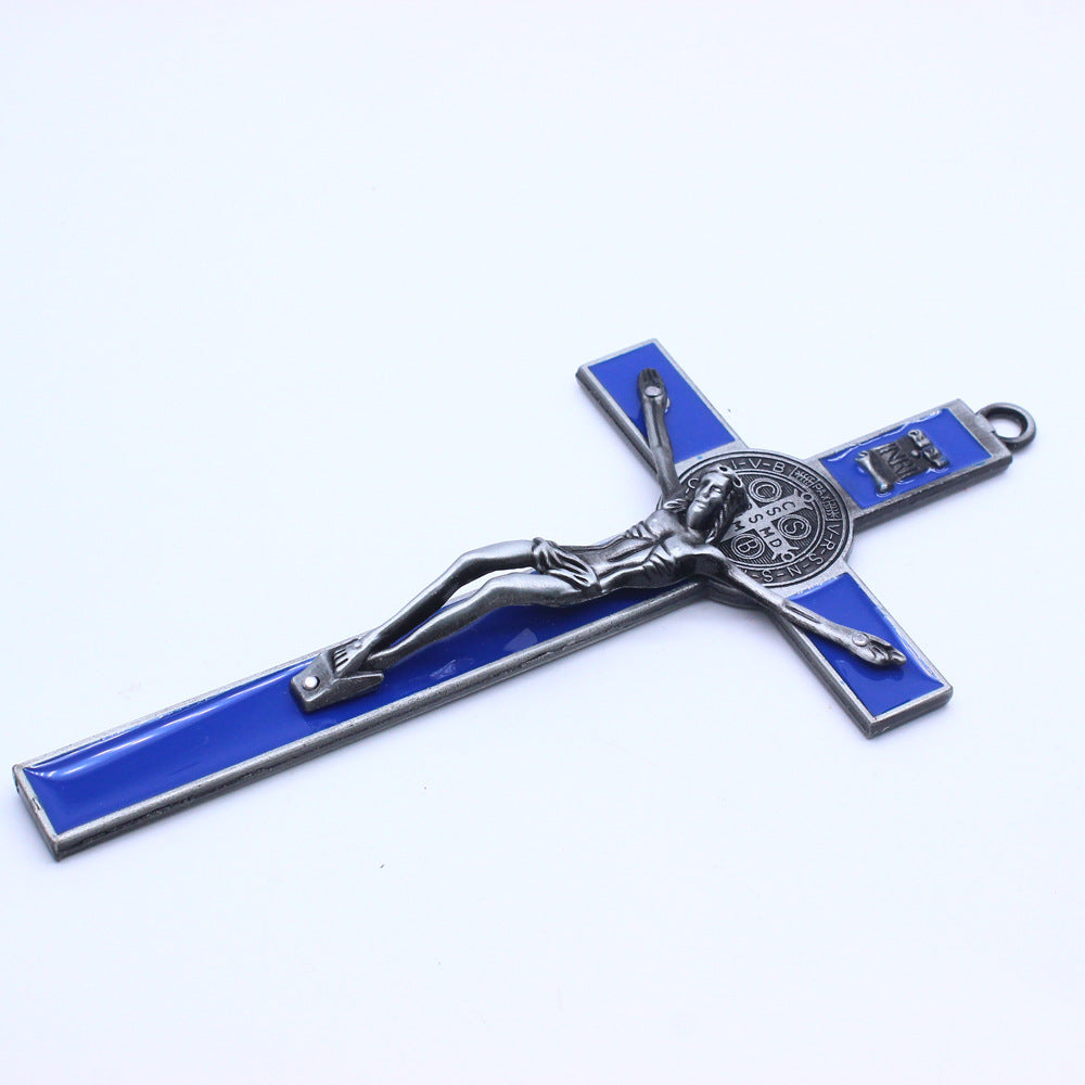 Elegant crucifix ornament for home or chapel