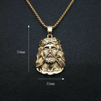 Individual packaging for Jesus Christ pendant necklace