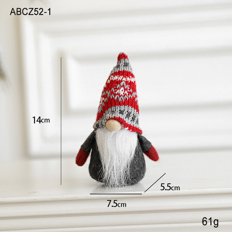 Christmas Rudolf ornament with friendly design for holiday decorating