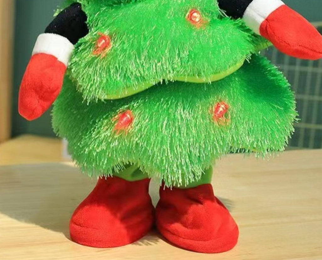 Holiday plush toys for Christmas home decoration