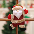 Christmas tree decoration with traditional holiday motif