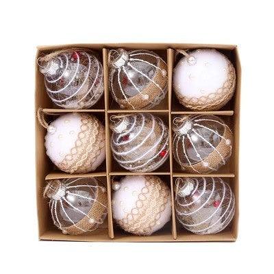 Festive Christmas Decoration Set - Christian Home Decor - Christian Home Decor