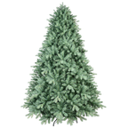 Blue green artificial Christmas tree storage design - Holiday Decor