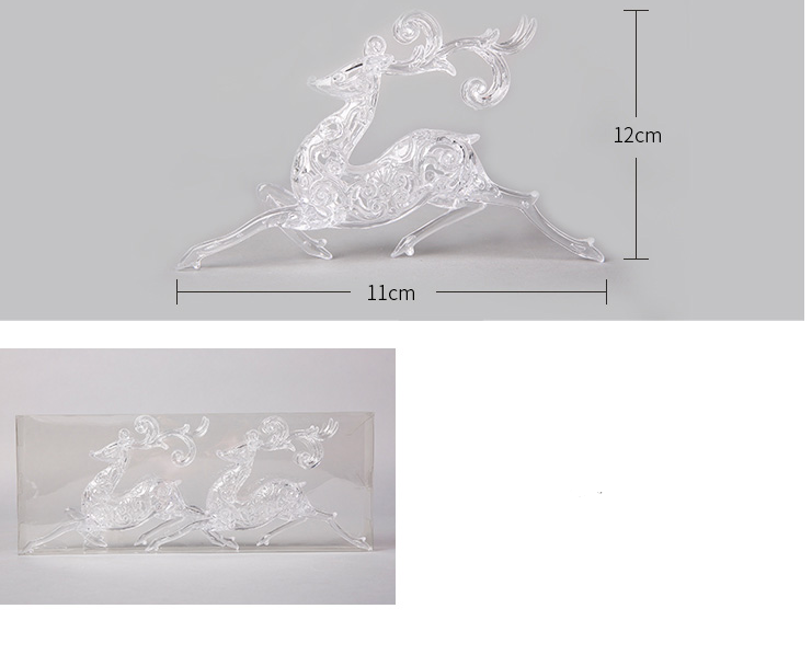 Silver and gold double-ear ball ornament variations - Christmas Holiday Decorations