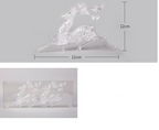 Silver and gold double-ear ball ornament variations - Christmas Holiday Decorations