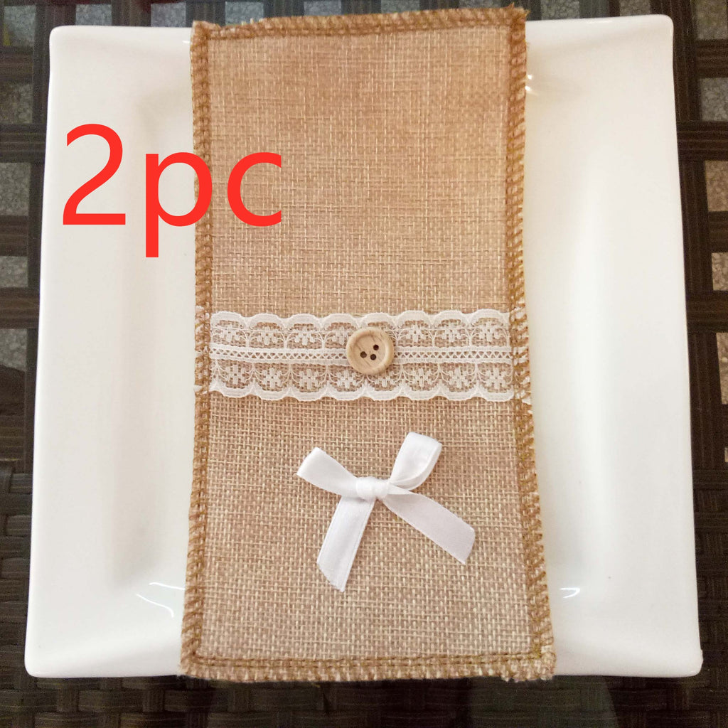 Festive Christmas Fabric Napkins Set - Christian Home Decor