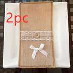 Festive Christmas Fabric Napkins Set - Christian Home Decor