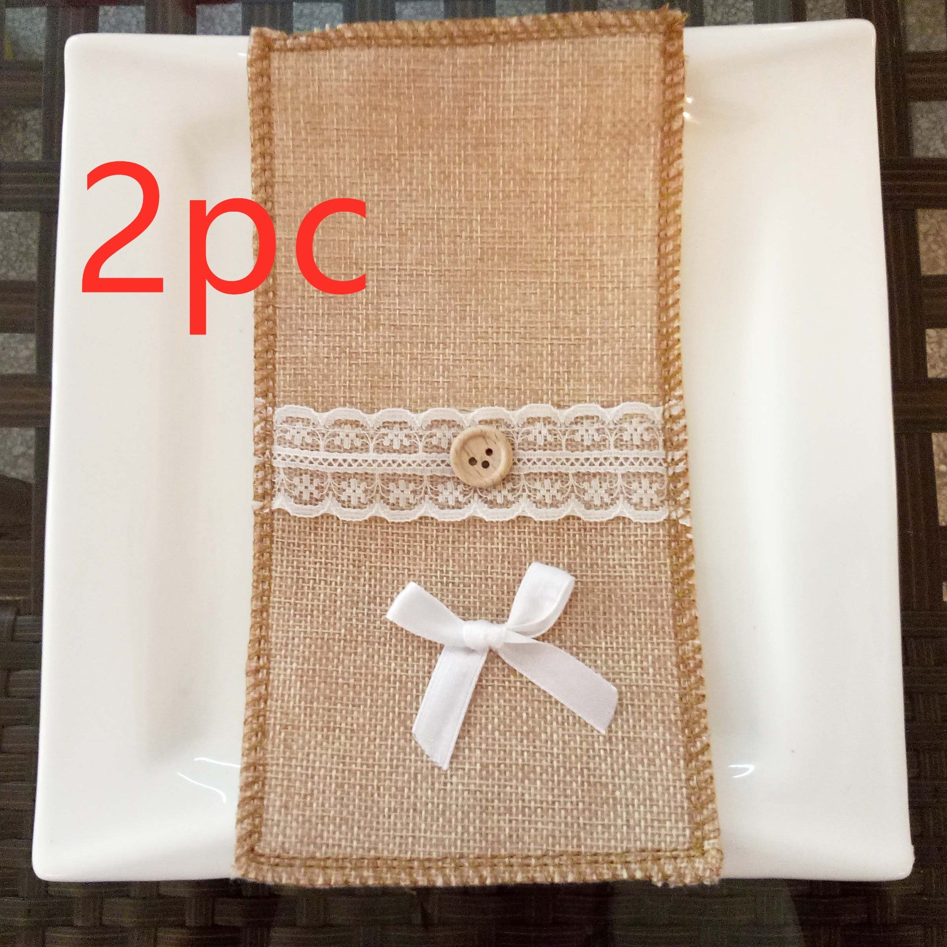 Festive Christmas Fabric Napkins Set - Christian Home Decor