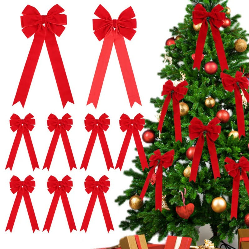 Festive Christmas pendant ornament in warm holiday colors close-up view