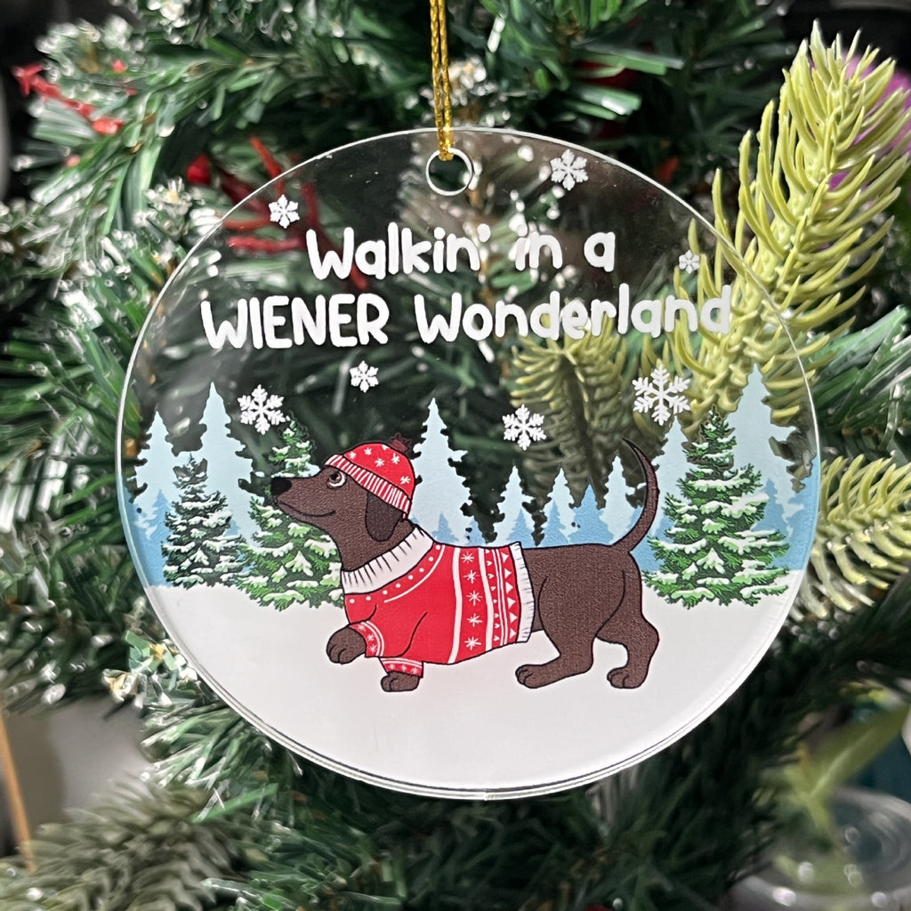 Christmas Garland Pendant Ornament gift presentation and packaging