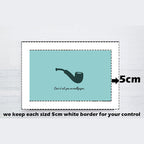 Abstract Christ Jesus canvas wall art set displayed in a modern living room with warm lighting