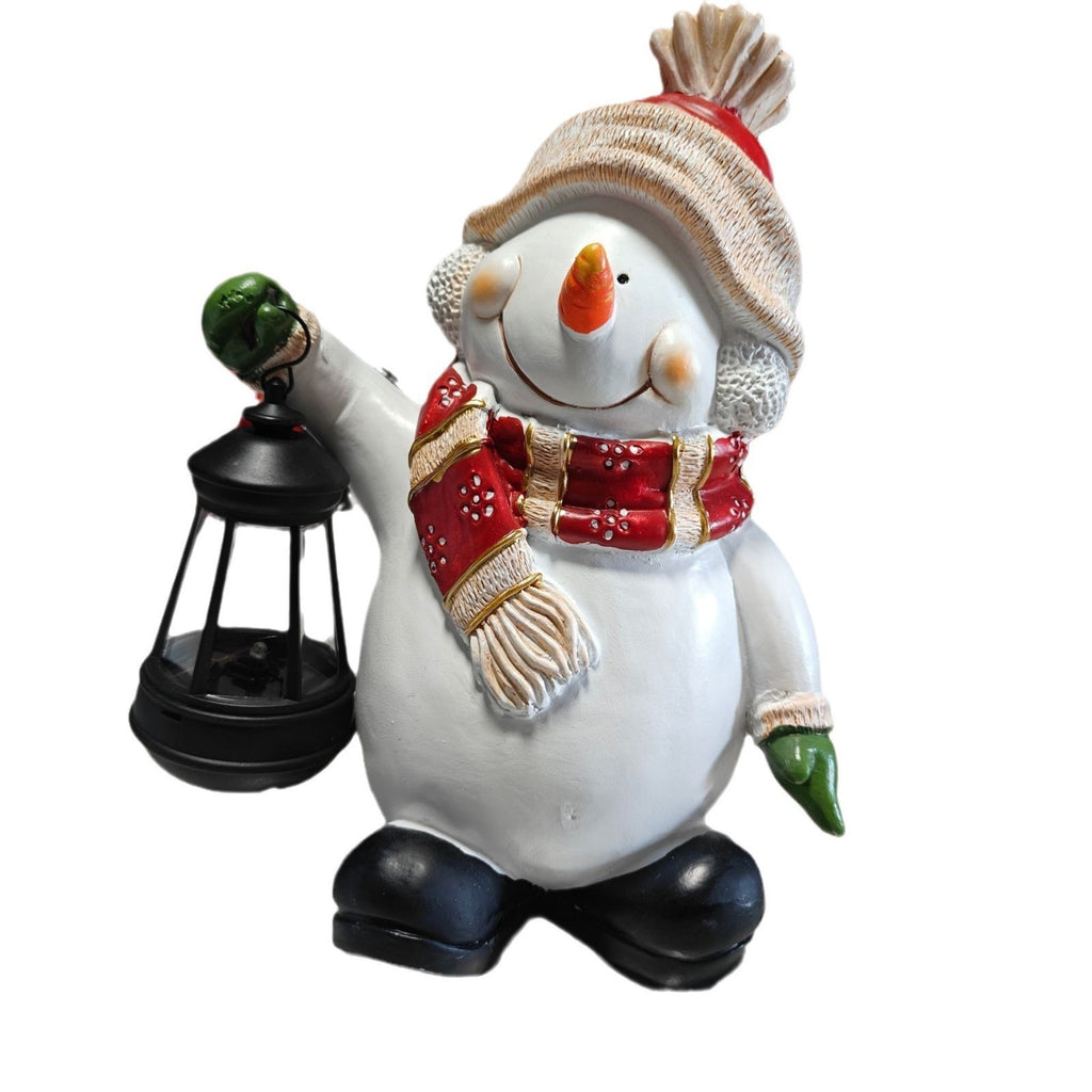 Set of Christmas decorative lamps in multiple festive designs