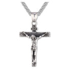 Packaged cross pendant necklace ready for gift giving