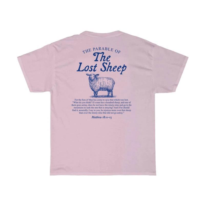 Lost Sheep Bible Verse Women's T-Shirt Secondary image