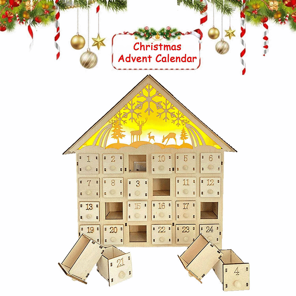 Wooden decorative ornament with clean craft lines