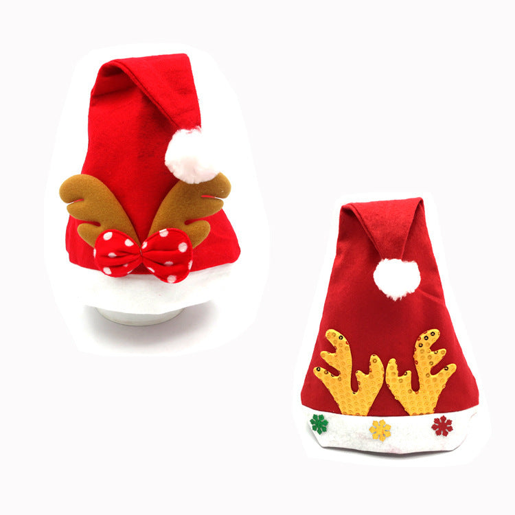 Adorable deer Christmas hat for festive family gatherings
