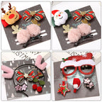 Festive Christmas ornament set ready for gifting and home display
