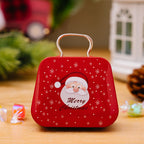 Mini Christmas storage boxes with charming handbag shapes