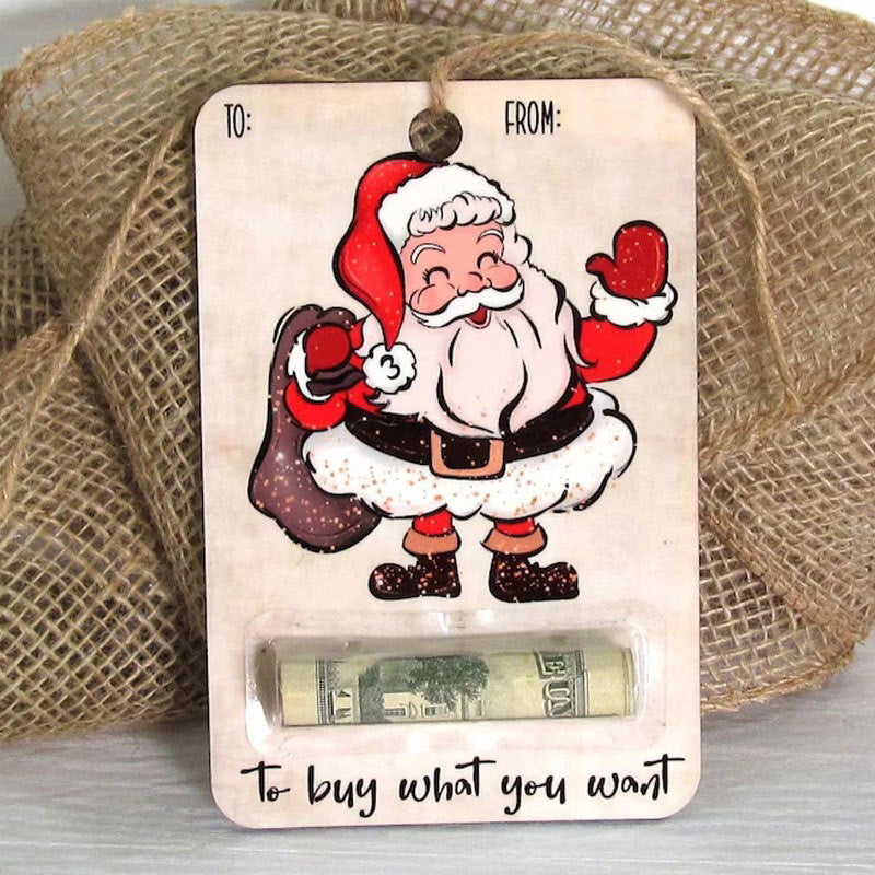 Creative Christmas Wallet Decorative Pendant Secondary image