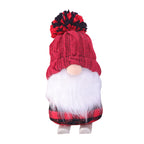 Festive ski doll ornament for Christmas tree decorating