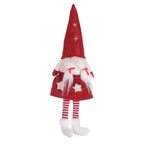 Christmas decorative figurine with gravity accessories for stable display
