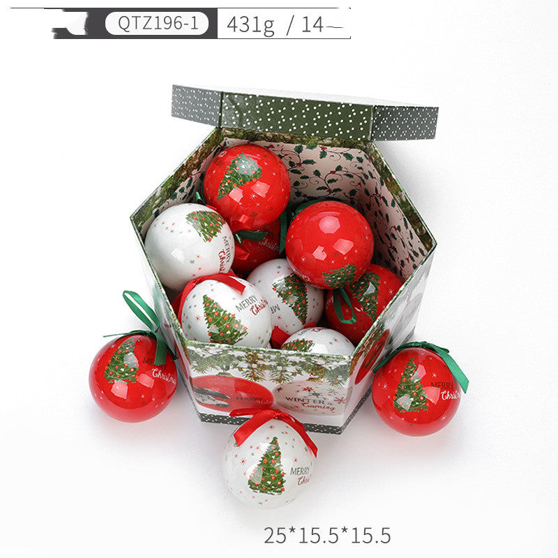 Christmas decoration pendant with multiple style options
