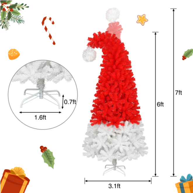 Christmas tree with LED lights as a centerpiece for Christian holiday celebrations