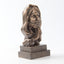 Religious Jesus Resin Ornament Displayed on Wall as Christian Home Decor