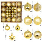 Festive Christmas ornament gift box set ready for holiday gifting