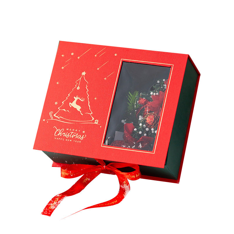 Red Christmas Eve Aromatherapy Gift Box Secondary image